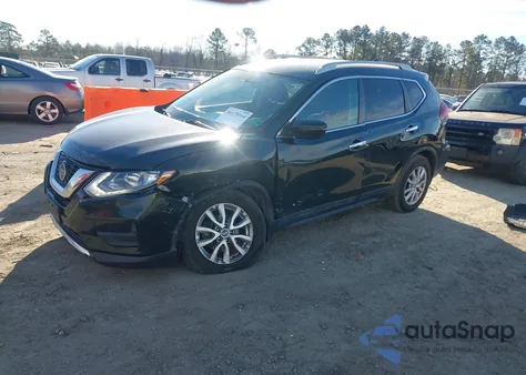 2018 Nissan Rogue Sv z USA, uszkodzony, nr VIN 5N1AT2MV4JC789942